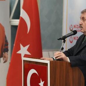 Destici'den Amsterdam'da net mesajlar: Emanete sahip &ccedil;ıkacağız