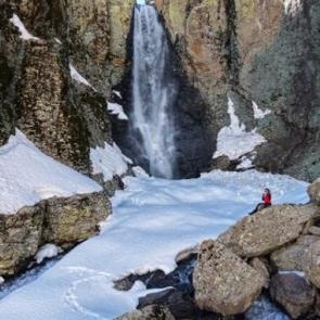 Bing&ouml;l'&uuml;n saklı cenneti: &Ccedil;ır Şelalesi doğaseverleri mest ediyor