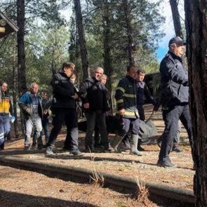 Ormanlık alanda dehşet: Y&uuml;r&uuml;y&uuml;ş yaparken cesetle karşılaştılar