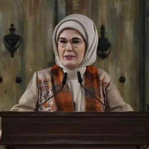 Emine Erdoğan'dan D&uuml;nya Su G&uuml;n&uuml; mesajı