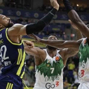 Eurolegue'in 34. haftası Fenerbah&ccedil;e ve Anadaolu Efes i&ccedil;in tatsız ge&ccedil;ti
