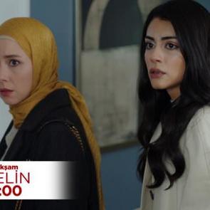 Gelin'de Metin'den Han&ccedil;er'e sert s&ouml;zler! Arasını bozmaya &ccedil;alışıyor
