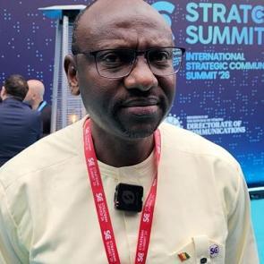 Gineli diplomat: 'Yapay zeka ile birlikte izleme merkezlerine sahip olmalıyız'