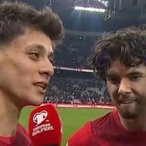 Zaferin mimarları gol&uuml; anlattı! 'Soyunma odasında konuşmuştuk'