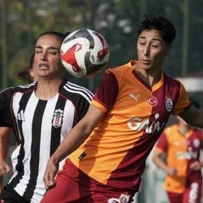 Kadın futbolunda derbi g&uuml;n&uuml;!