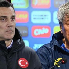 Lucescu, İtalya defterini kapatan isim olan Vincenzo Montella'ya karşı