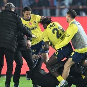 Olaylı Trabzonspor&ndash;Fenerbah&ccedil;e ma&ccedil;ının cezaları a&ccedil;ıklandı!