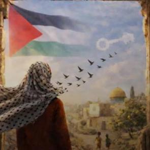 Rami K&uuml;t&uuml;phanesi&rsquo;nde anlamlı sergi: &ldquo;Evime Giden Yol&rdquo; sanatseverlerle buluşuyor