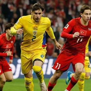 Romanya, T&uuml;rkiye ma&ccedil;ıyla &ccedil;alkalandı: Milli yıldıza Hagi benzetmesi