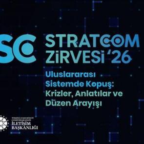 STRATCOM İletişim Zirvesi başlıyor 