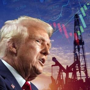 Trump a&ccedil;ıkladı! Petrol fiyatları sert d&uuml;şt&uuml;