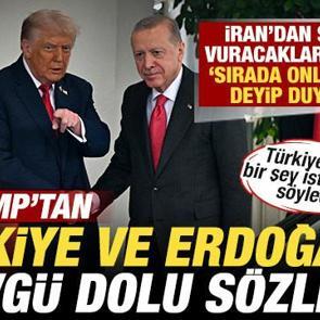 Trump'tan T&uuml;rkiye ve Erdoğan a&ccedil;ıklaması! İran'dan sonra vuracakları &uuml;lkeyi de a&ccedil;ıkladı
