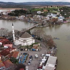 T&uuml;rkiye&rsquo;de tek! K&uuml;&ccedil;&uuml;k Venedik turistleri ağırlamaya başladı