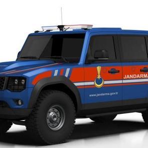 T&uuml;rkiye'nin ilk milli zırhlı SUV'u Tulga artık sahada