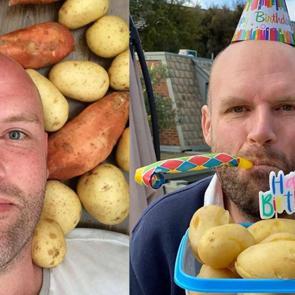 &Uuml;nl&uuml; fenomen 1 yıl boyunca sadece patates yedi! Sonu&ccedil;ları ise duyanları şaşkına &ccedil;evirdi