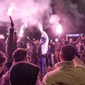 12 yıl sonra gelen D&uuml;nya Kupası coşkusu! Saraybosna sokağa d&ouml;k&uuml;ld&uuml;