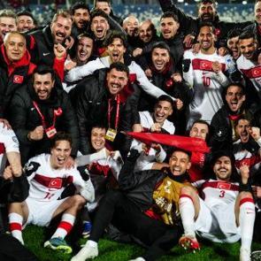 24 yıllık hasret sona erdi! A Milli Takım D&uuml;nya Kupası'nda