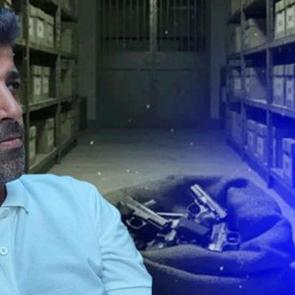 2. &lsquo;B&uuml;y&uuml;k&ccedil;ekmece Adliyesi&rsquo; vakası: Adliyede 12 silah &ccedil;alındı