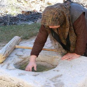 300 yıldır kullanılıyor! Konya&rsquo;da ata mirası dibek, hala ilk tercih