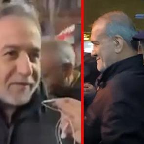 Pezeşkiyan ve Arak&ccedil;i halk arasında: Rejim ayakta; yıkılmadı ve burada