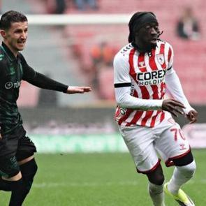 90+3'te penaltı ka&ccedil;tı! Samsunspor 4 goll&uuml; ma&ccedil;ta Konyaspor'a diş ge&ccedil;iremedi