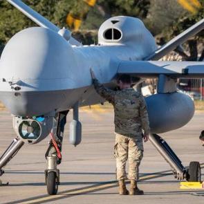 ABD ve İsrail'e ait 4 SİHA daha d&uuml;ş&uuml;r&uuml;ld&uuml;!