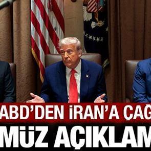 ABD'den son dakika H&uuml;rm&uuml;z Boğazı a&ccedil;ıklaması!