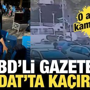 ABD'li gazeteci Irak'ın başkenti Bağdat'ta ka&ccedil;ırıldı!