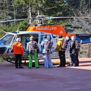 Adrenalin tavan yapıyor! Heliski sezonu Ka&ccedil;kar Dağları&rsquo;nda sona erdi