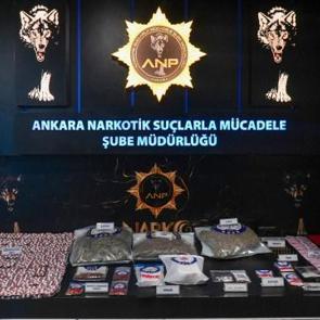 Ankara'da uyuşturucu operasyonları: 49 tutuklama