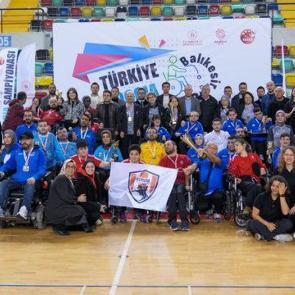 Bağcılar Boccia Takımı, T&uuml;rkiye şampiyonu