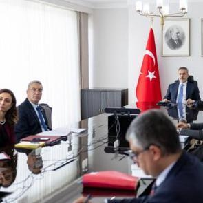 Bakan Fidan, 'H&uuml;rm&uuml;z Boğazı' toplantısına katıldı