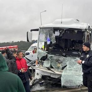 Başakşehir&rsquo;deki kazada ağır yaralanmıştı! Polis memuru Se&ccedil;kin Yal&ccedil;ın şehit oldu