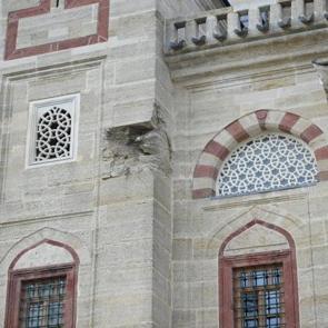 Bu noktaya &ouml;zellikle dokunulmadı: Selimiye Camii&rsquo;nde Balkan Savaşları&rsquo;nın izi