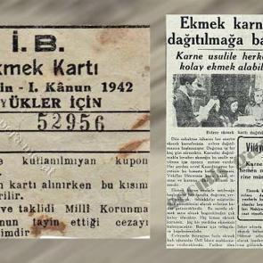 CHP&rsquo;nin &ldquo;Ekmek Karnesi&rdquo; uygulamasını &Uuml;&ccedil;&uuml;nc&uuml; D&uuml;nya Savaşı &ouml;ncesinde yeniden hatırlamak