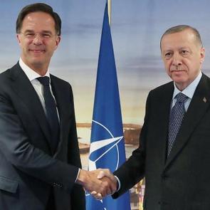 Cumhurbaşkanı Erdoğan, NATO Genel Sekreteri Rutte ile g&ouml;r&uuml;şt&uuml;
