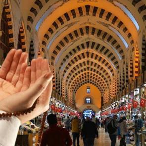 D&uuml;kkanınıza m&uuml;şteri &ccedil;ekmek i&ccedil;in Bereket duası 