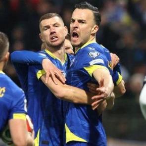 İtalyanlar sevinmişti! Bosna Hersek tarih yazarak D&uuml;nya Kupası vizesi aldı