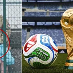 D&uuml;nya Kupası play-off finali &ouml;ncesi b&uuml;y&uuml;k skandal! Askeri casus antrenmanı kayda aldı