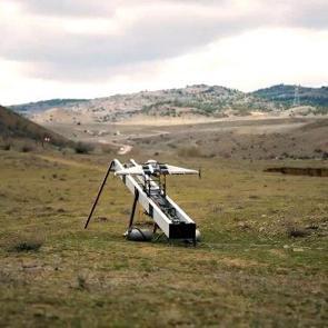 D&uuml;ş&uuml;k maliyet, y&uuml;ksek teknoloji: Yerli İHA Toyca-05 sahneye &ccedil;ıktı!