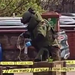 'Elimde bomba var' diye bağırdı, g&ouml;zaltına alındı