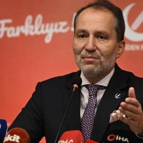 Fatih Erbakan'dan skandal yasaya tepki