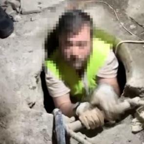 Fatih'te sit alanındaki ka&ccedil;ak kazıya su&ccedil;&uuml;st&uuml;: 3 ş&uuml;pheli yakalandı