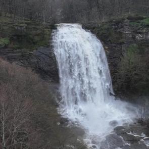 Fay hattı kırılınca ortaya &ccedil;ıkan doğa harikası: Suu&ccedil;tu Şelalesi