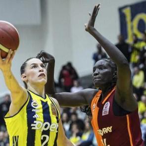 Fenerbah&ccedil;e Opet -Galatasaray &Ccedil;ağdaş Faktoring finalinde 2. randevu!