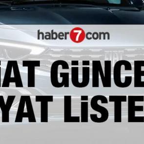 Fiat g&uuml;ncel fiyat listesi Nisan 2026 | İşte zamlı liste