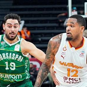 Galatasaray MCT Technic evinde Bursaspor'u farklı ge&ccedil;ti!