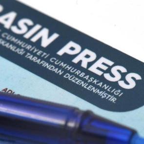 Basın kartını ibraz eden gazetecilerden ayrıca kimlik istenmeyecek