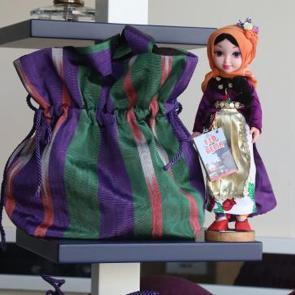 Gaziantep'in Kutnu Kumaşı, geleceğe taşınıyor! 