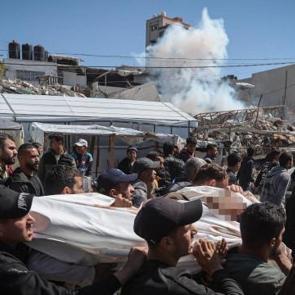 Gazze'de can kaybı 72 bin 280'e y&uuml;kseldi